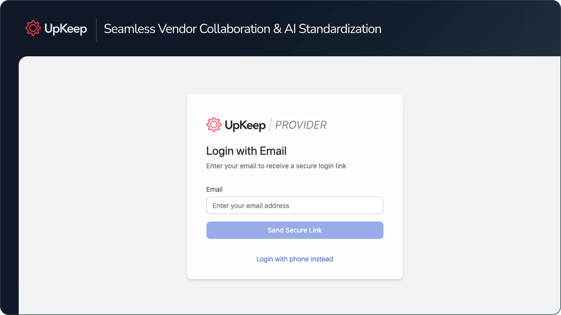 Collaborate with Vendors Seamlessly and Standardize AI Across Your Org