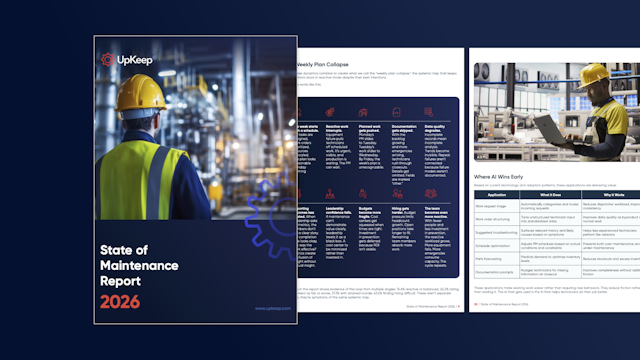 The 2026 State of Maintenance Report