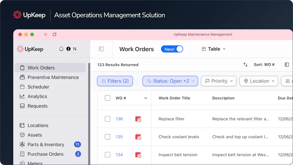 Upkeep Gui Free Trial Signup | UpKeep