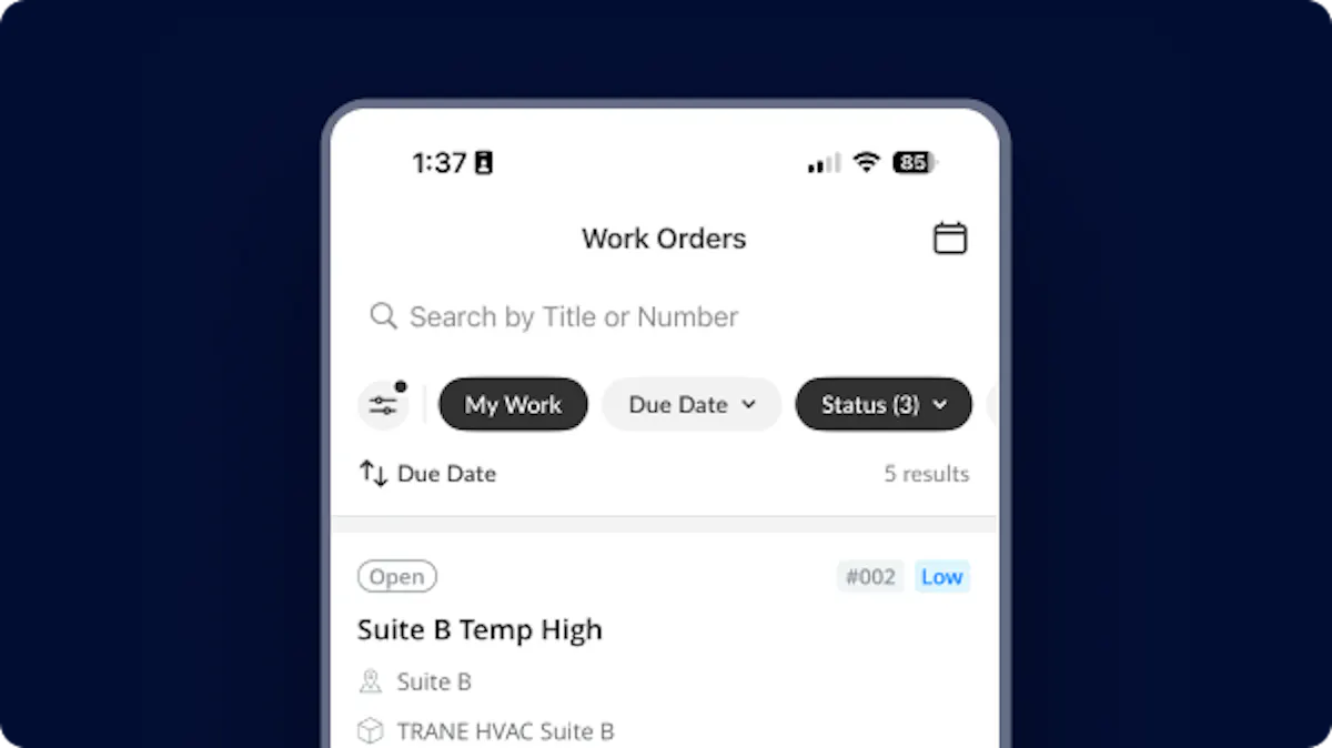 The modern platform for asset operations