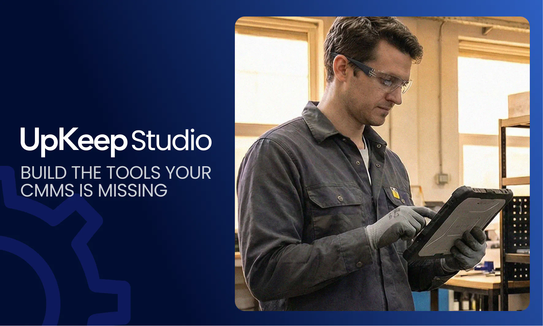Introducing UpKeep Studio: An App Platform Built on Your CMMS Data