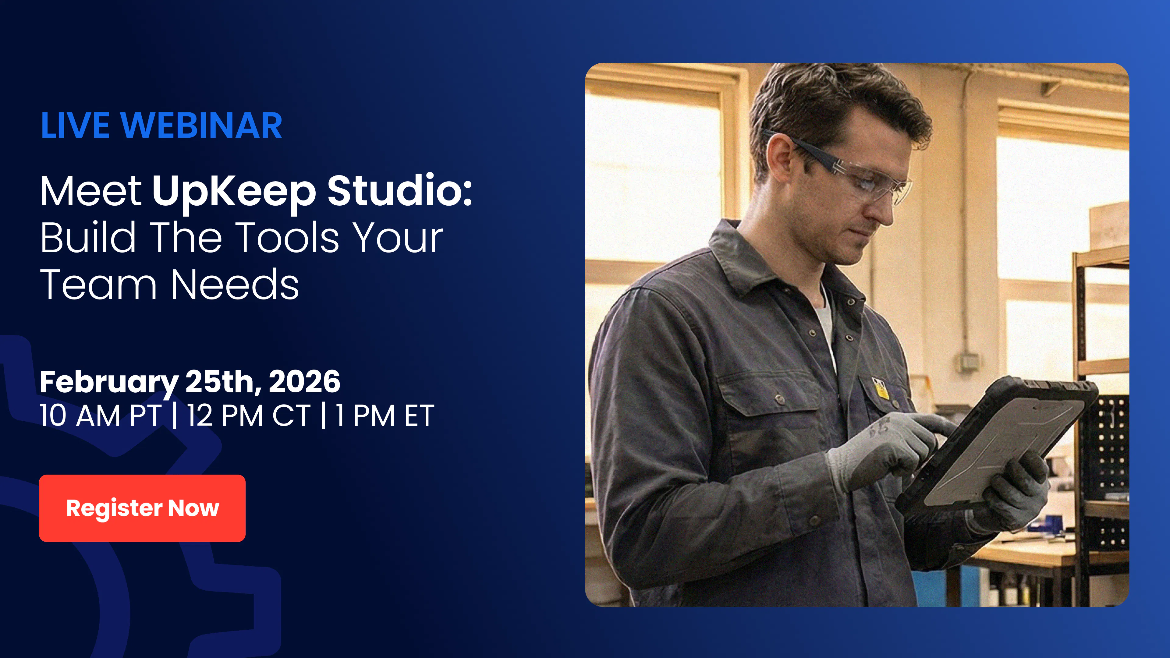 Meet UpKeep Studio: Build the Tools Your Team Needs