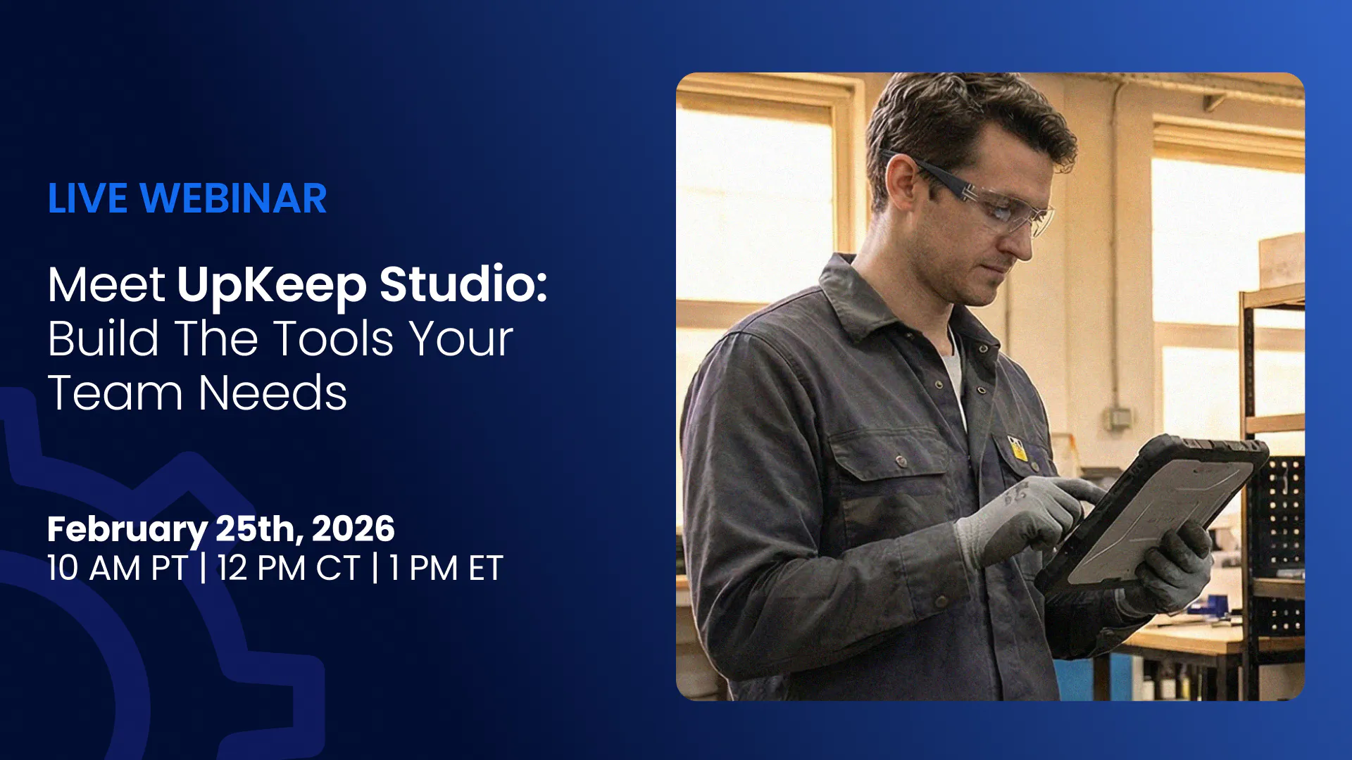 Meet UpKeep Studio: Build the Tools Your Team Needs