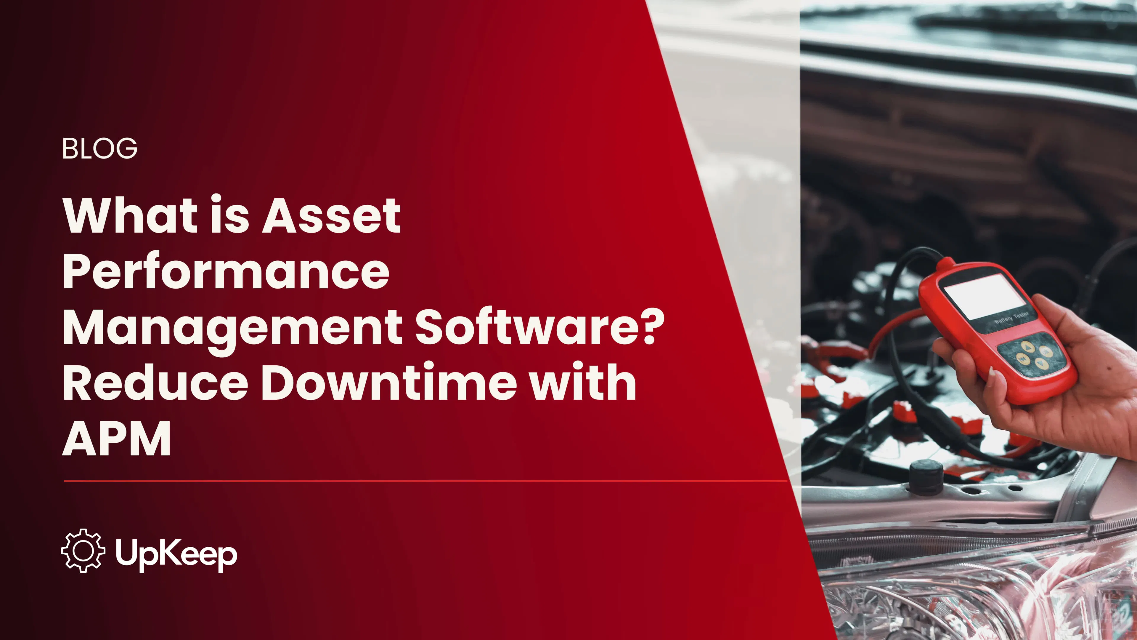 What is Asset Performance Management Software? Reduce Downtime with APM
