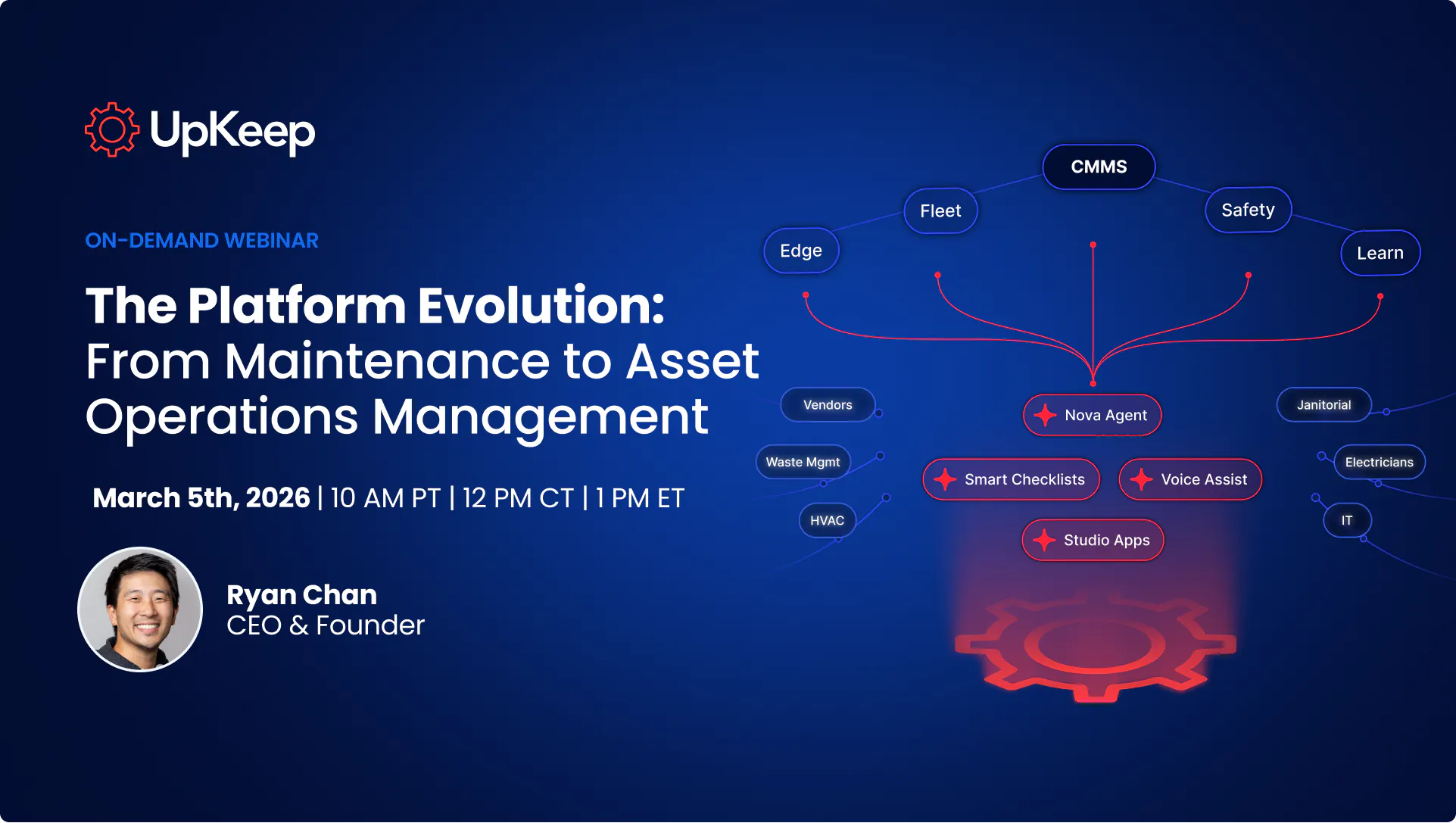 The Platform Evolution: From Maintenance to Asset Operations Management