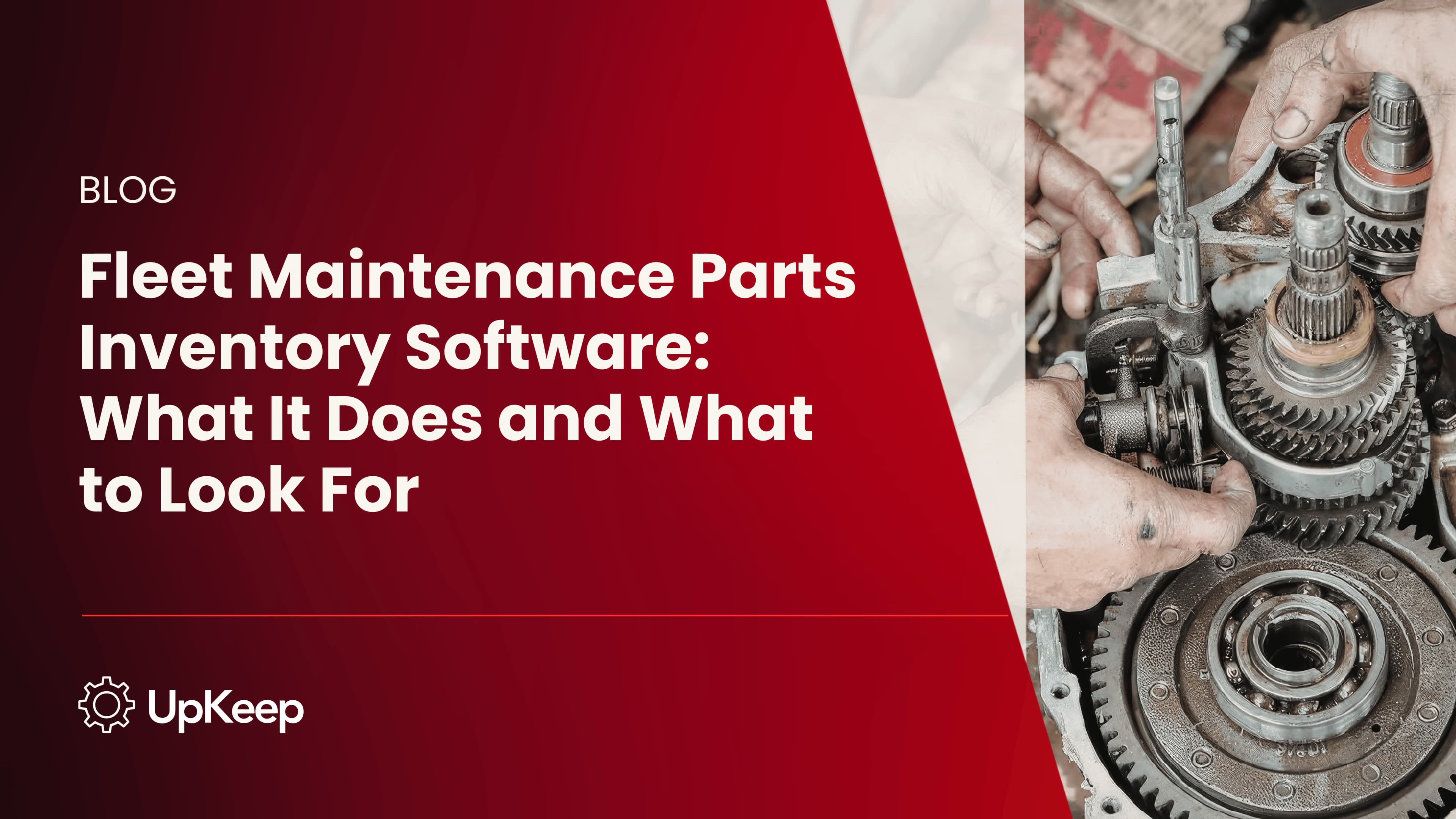 Fleet Maintenance Parts Inventory Software: What It Does and What to ...