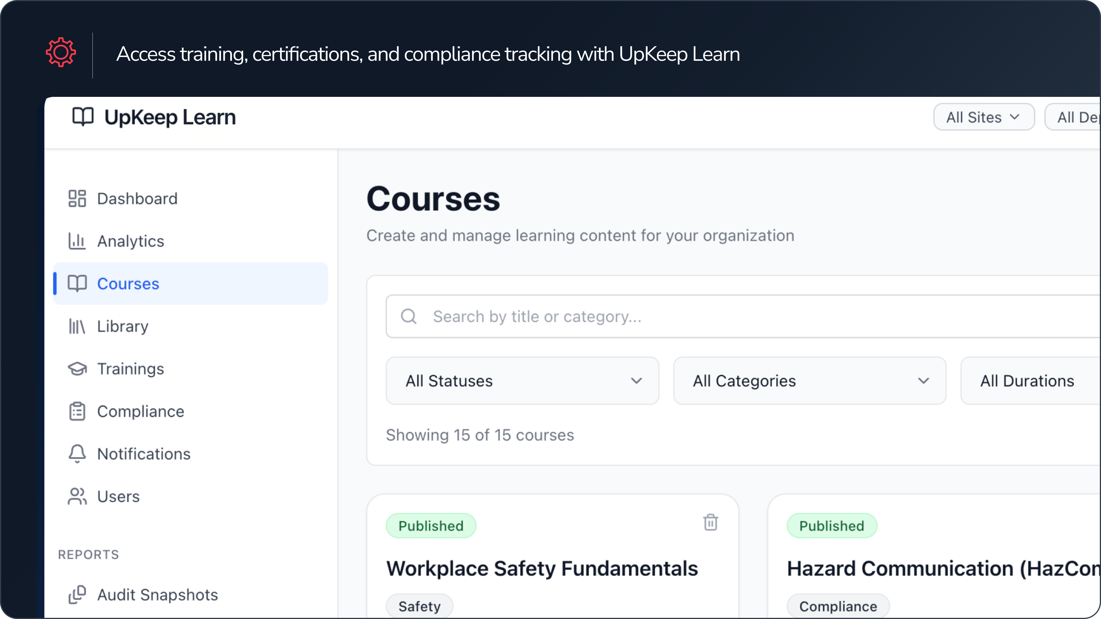 Introducing UpKeep Learn, Plus Driver Experience, Branded Portals, and ...