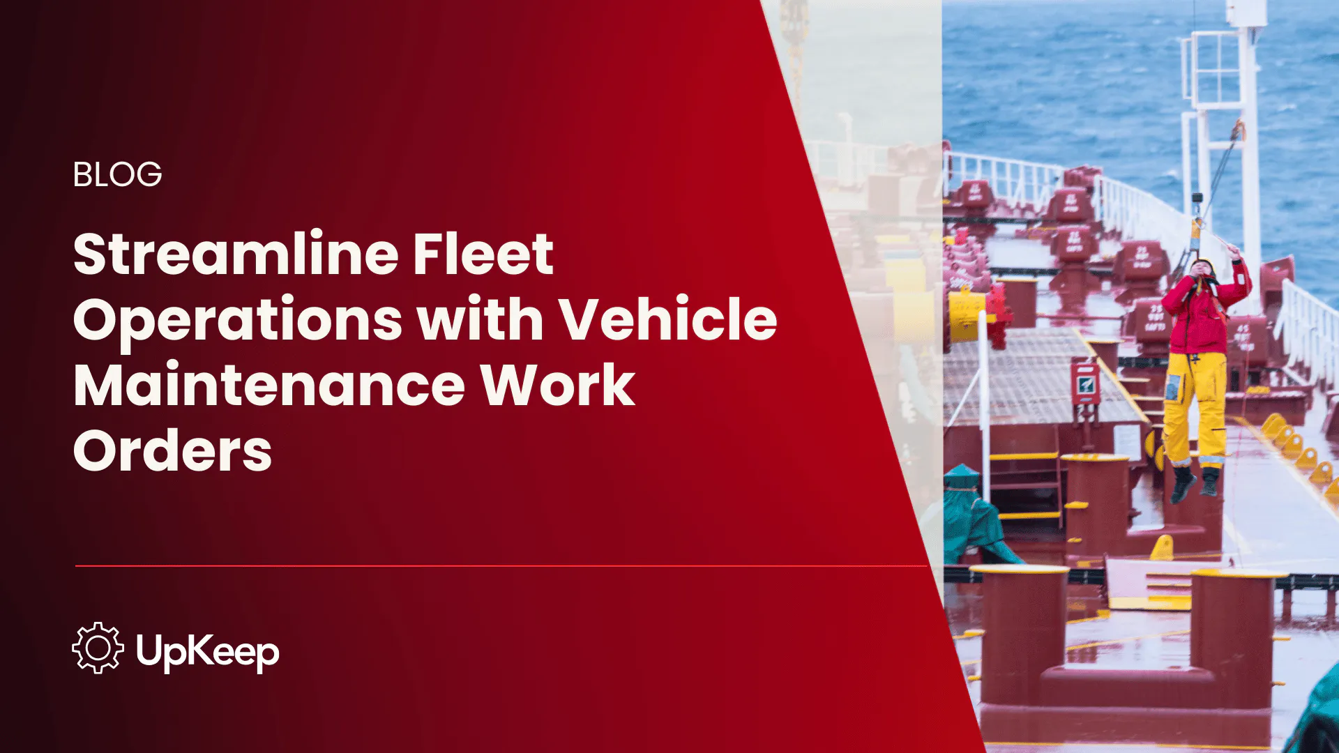 Streamline Fleet Operations with Vehicle Maintenance Work Orders