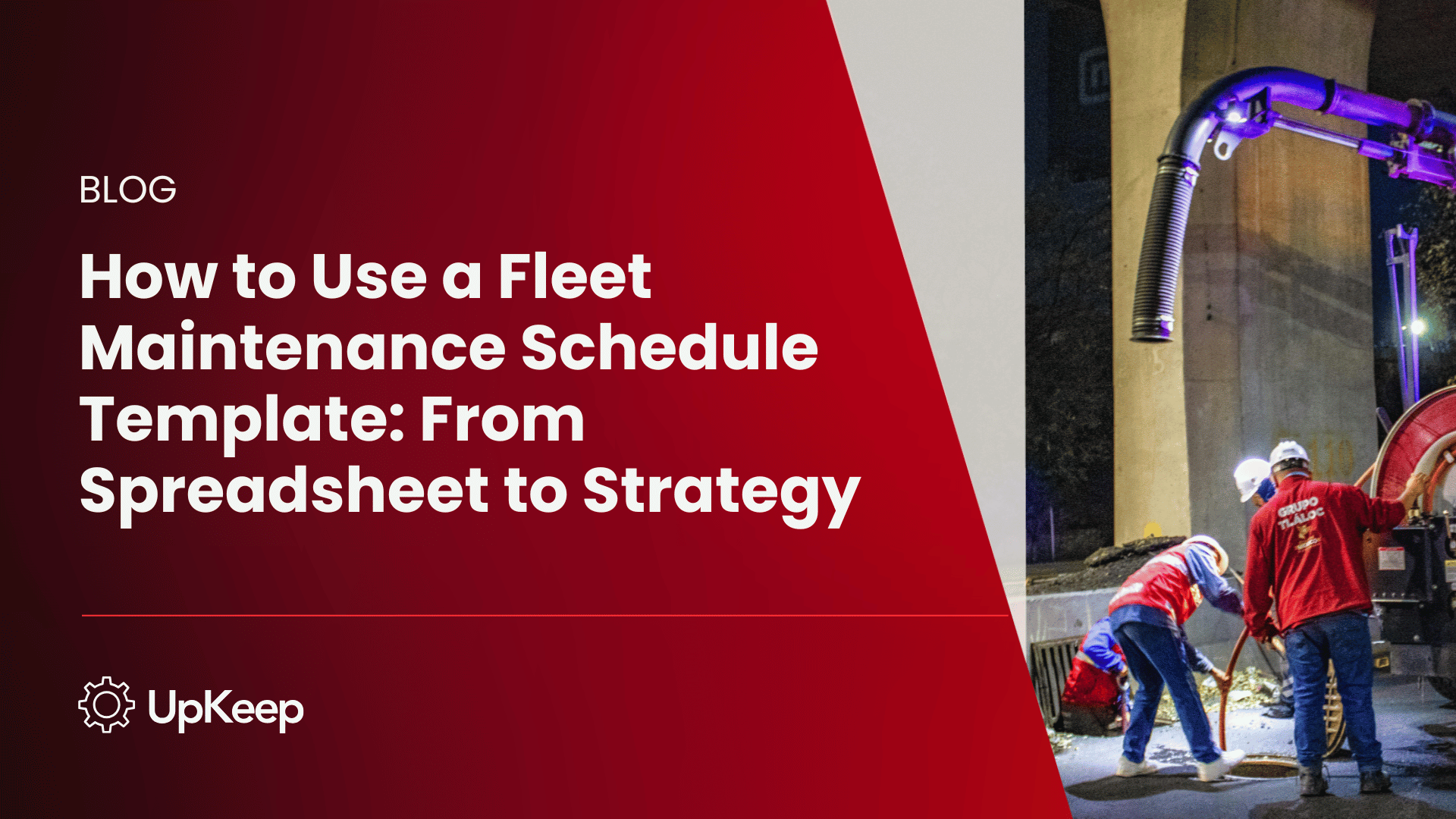 How to Use a Fleet Maintenance Schedule Template: From Spreadsheet to ...