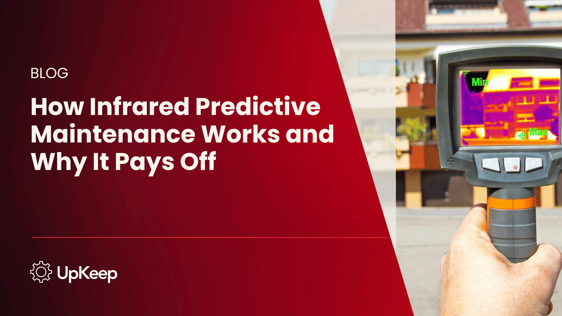 How Infrared Predictive Maintenance Works and Why It Pays Off