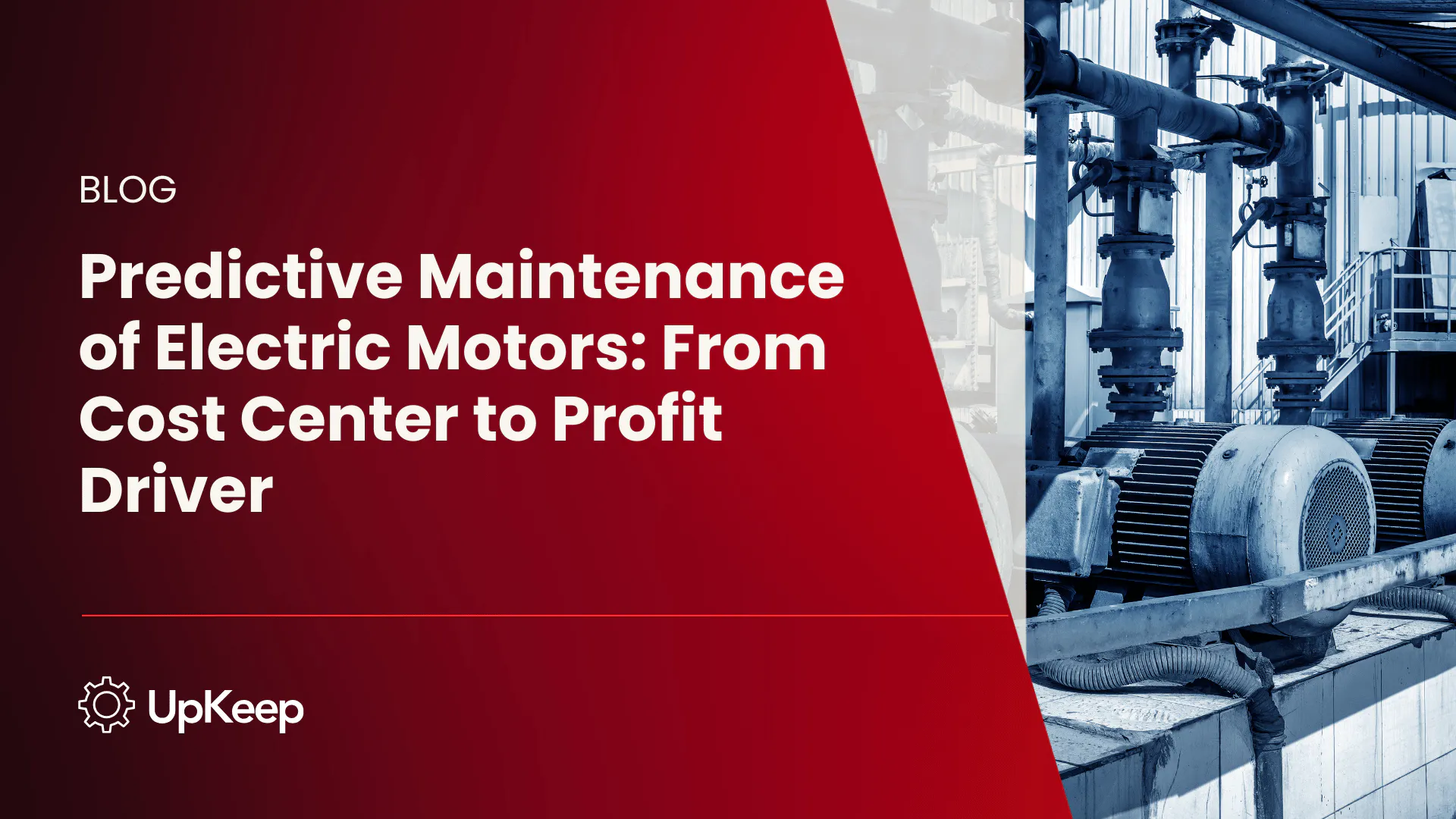 Predictive Maintenance of Electric Motors: From Cost Center to Profit Driver