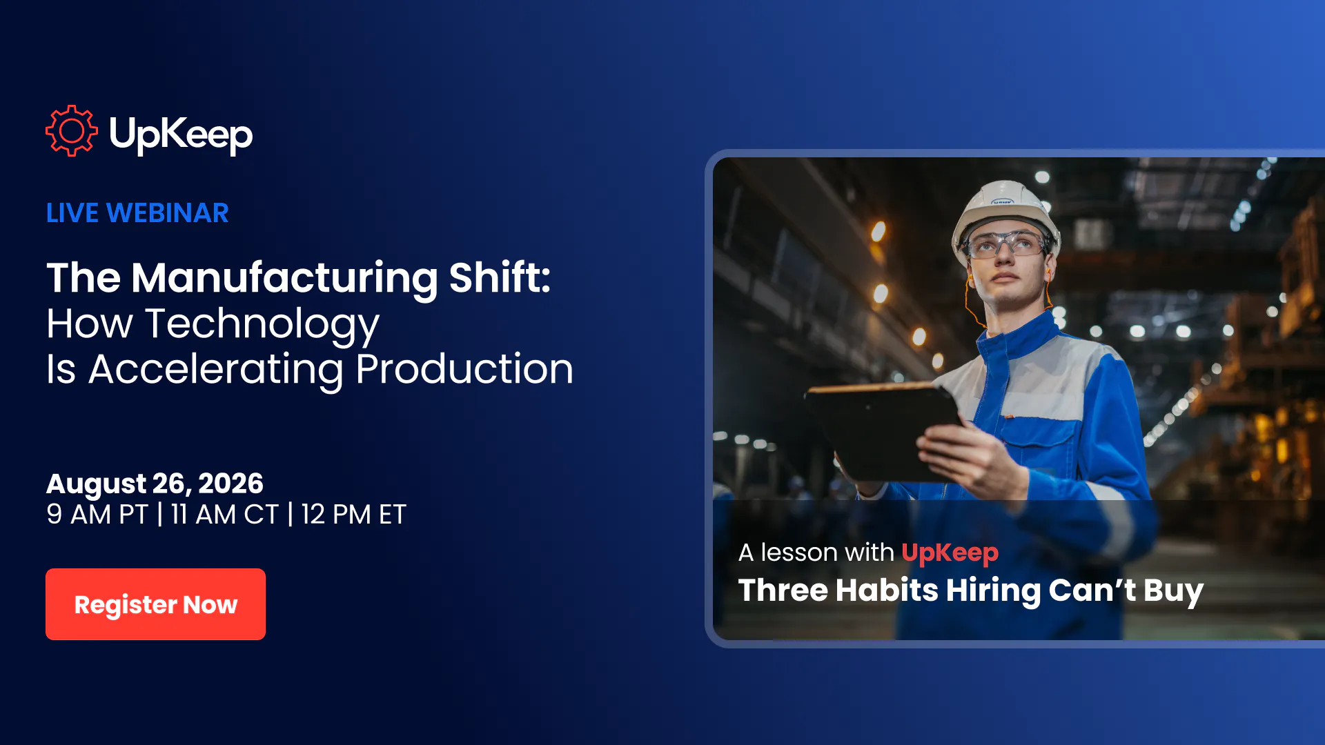The Manufacturing Shift: How Technology Is Accelerating Production