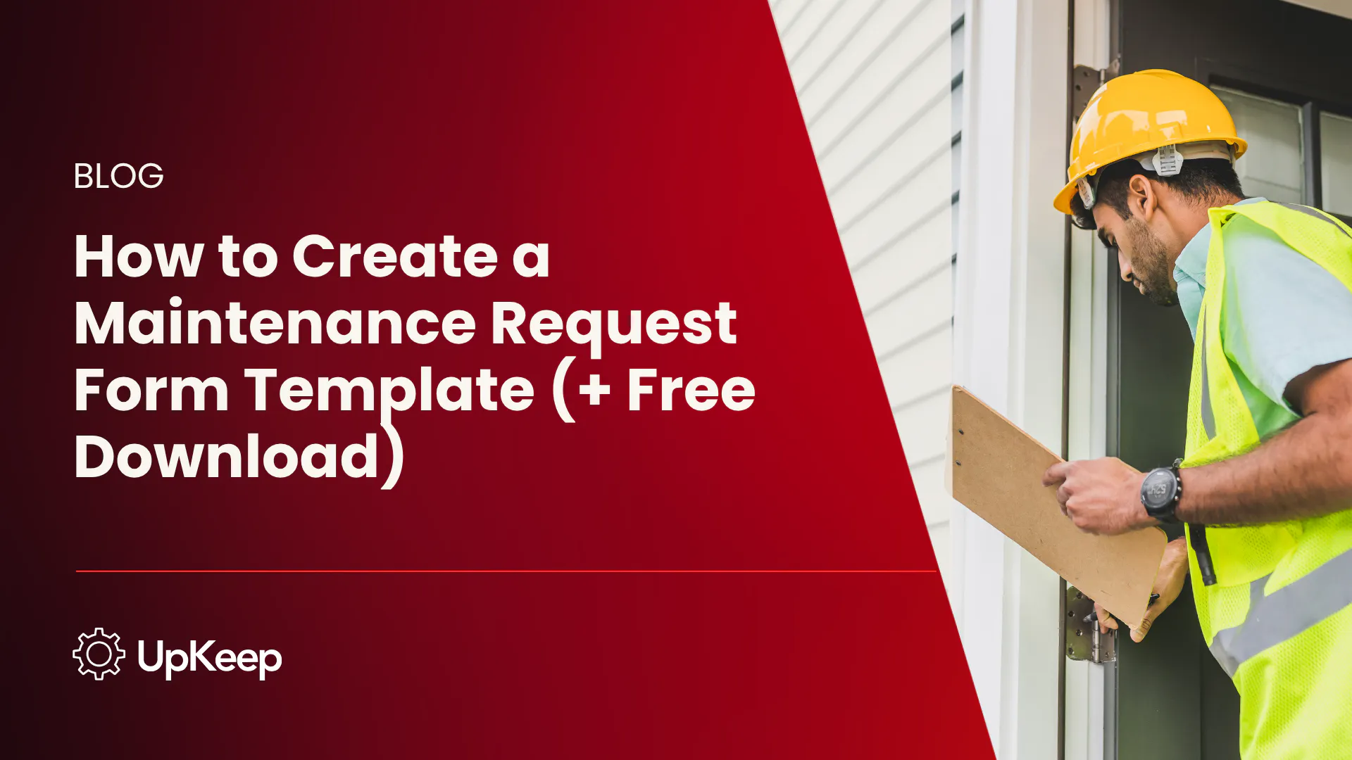 How to Create a Maintenance Request Form Template (+ Free Download)