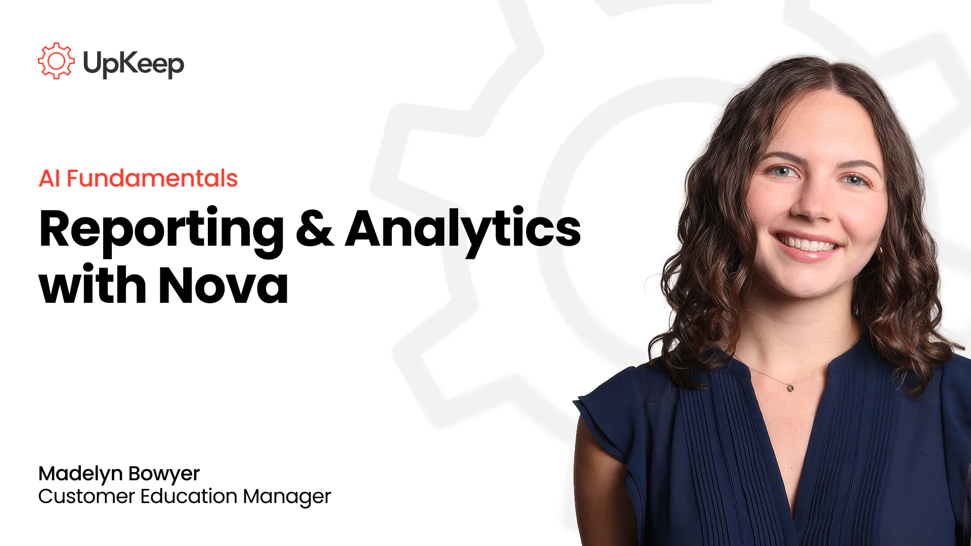 AI Fundamentals: Reporting & Analytics with Nova