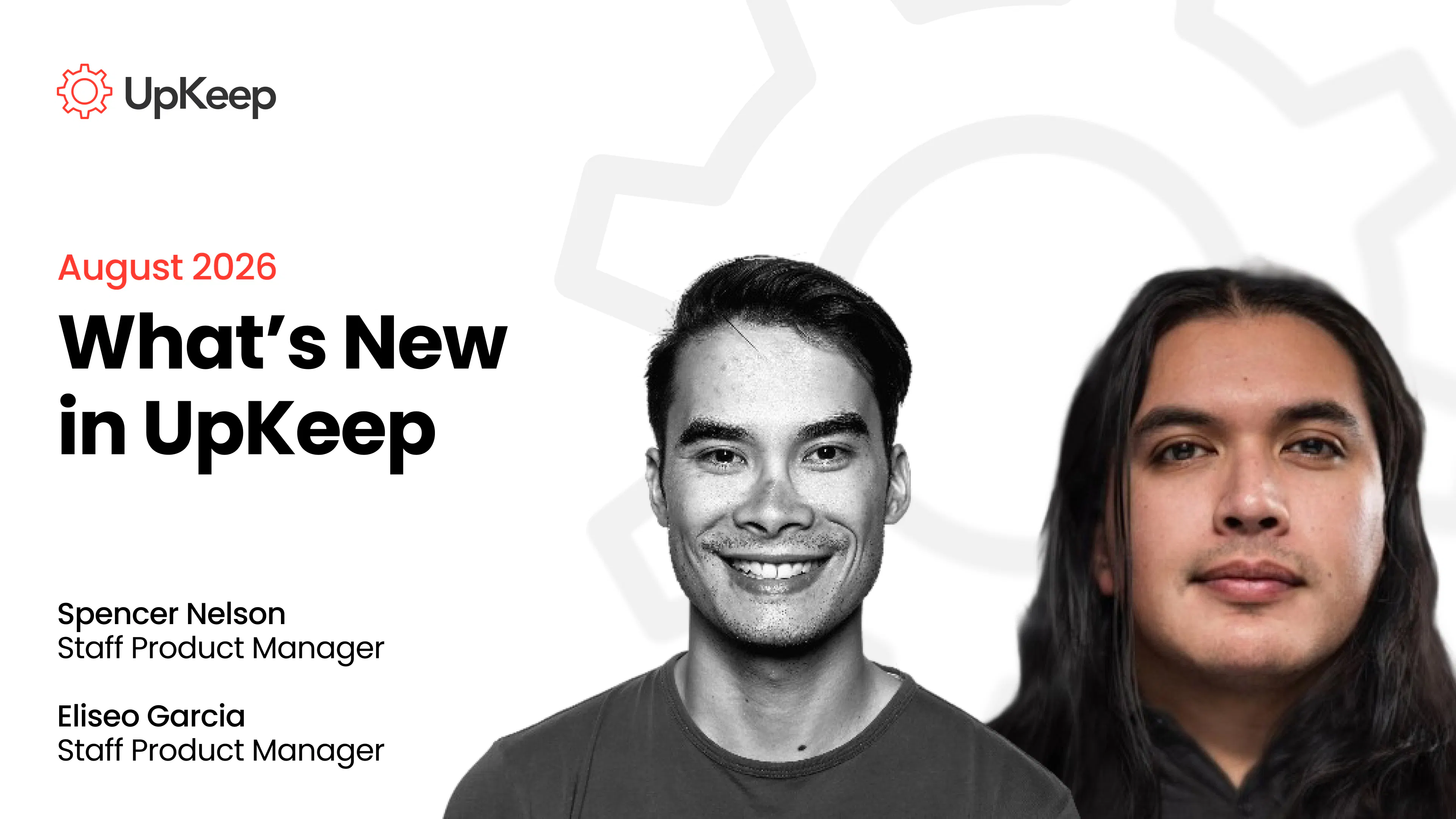 July 2026 Product Release: Nova Custom Apps & More | UpKeep