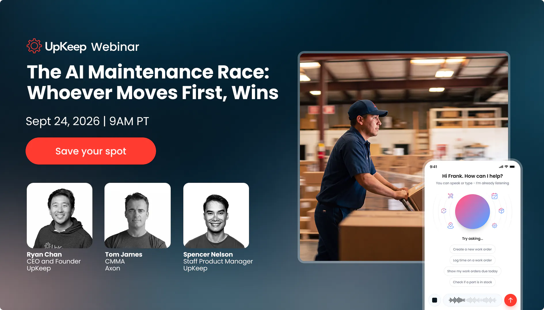 The AI Maintenance Race: Whoever Moves First, Wins