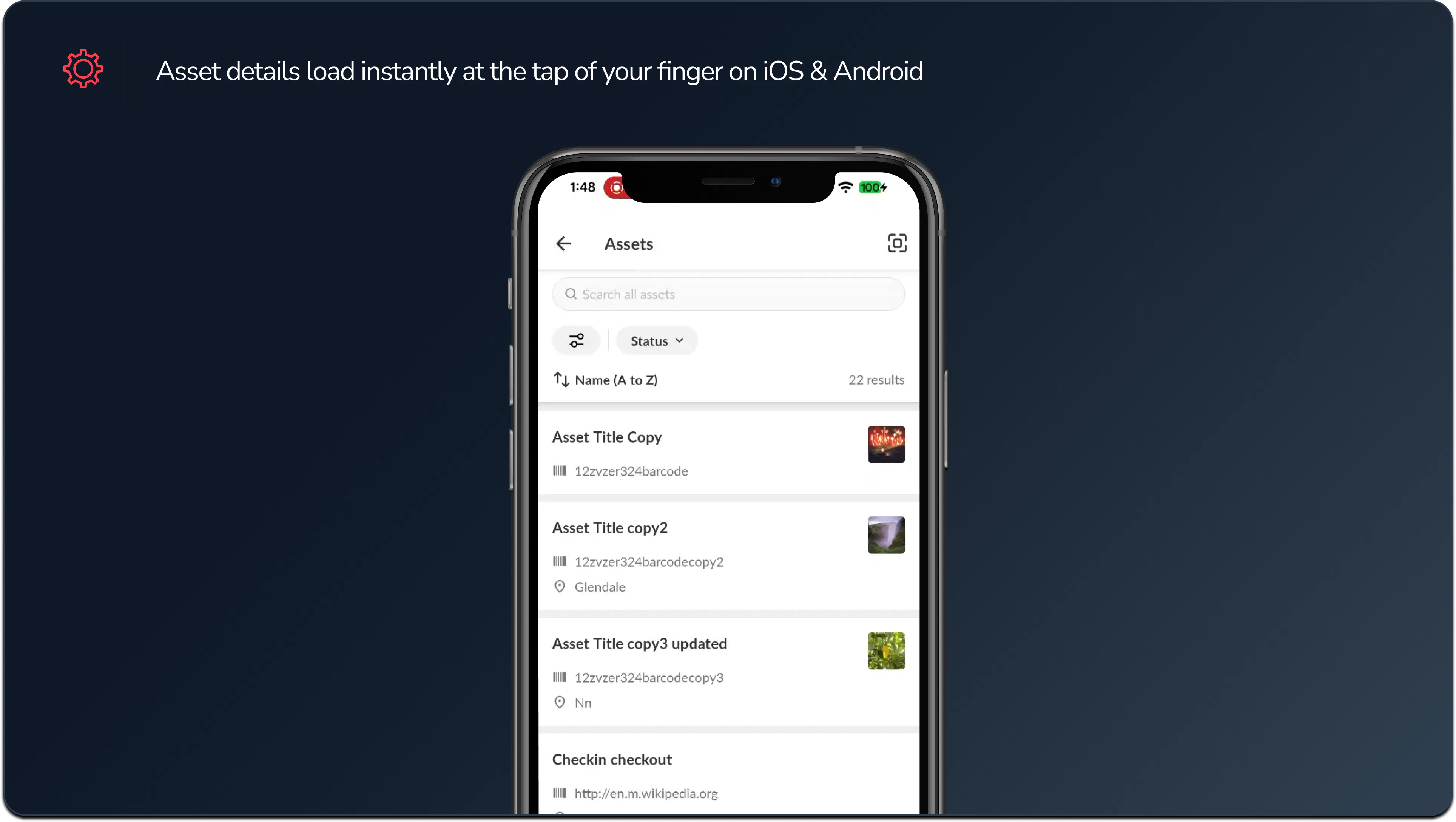 Open Assets Instantly on Mobile, Plus 20 More Fixes & Updates
