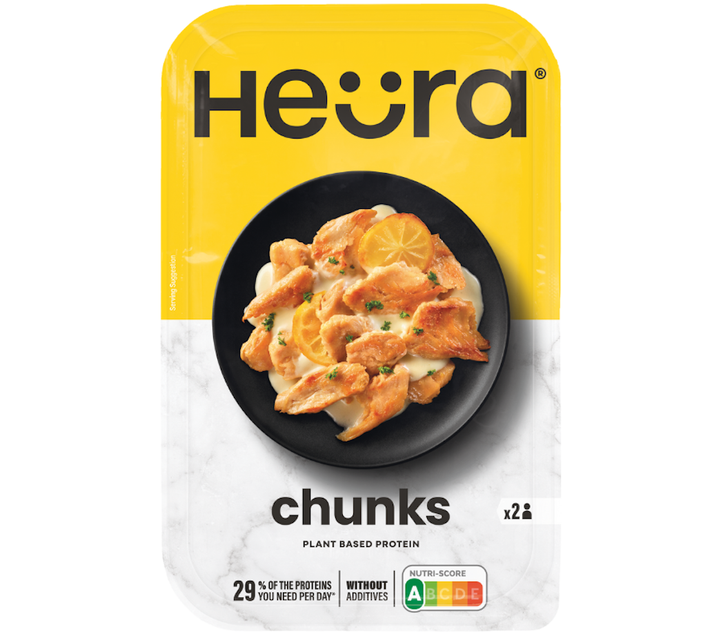 Protein Chunks Chunks Plant-based Protein | Heura Foods