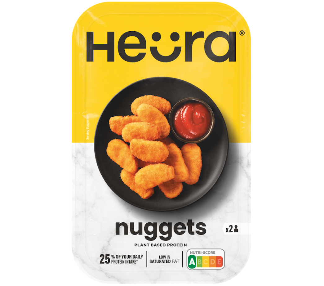 Nuggets Plant-based Protein | Heura Foods