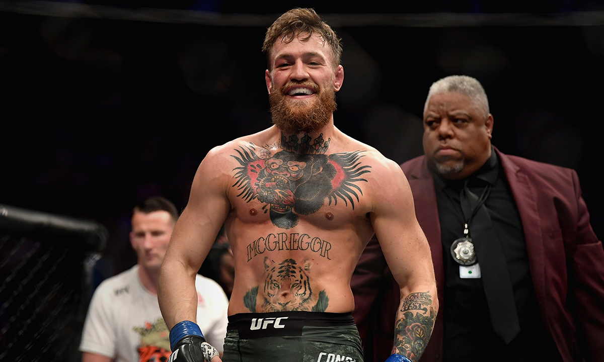 Conor mcgregor cartier necklace discount