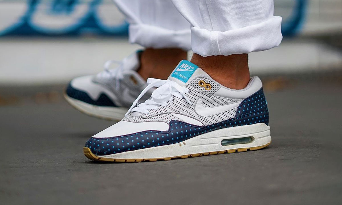 nike air max 1 polka dot