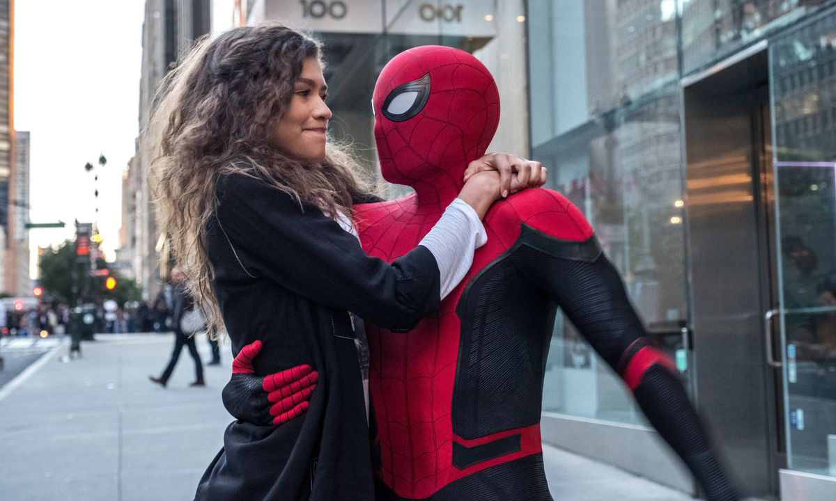 spider man far from home post credits scenes Spider-Man: Far From Home marvel