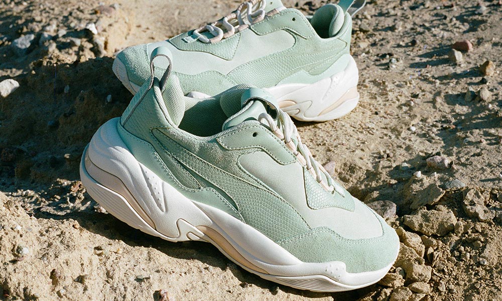 puma select thunder desert