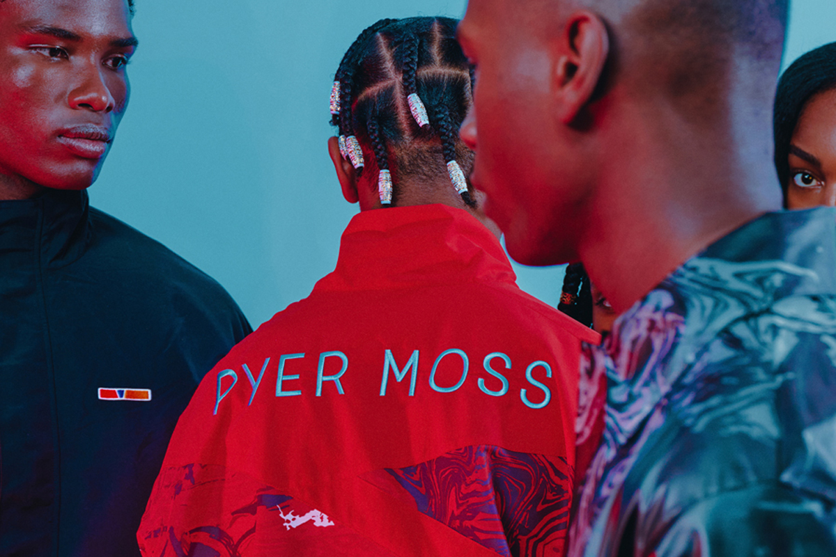 pyer moss reebok sneakers