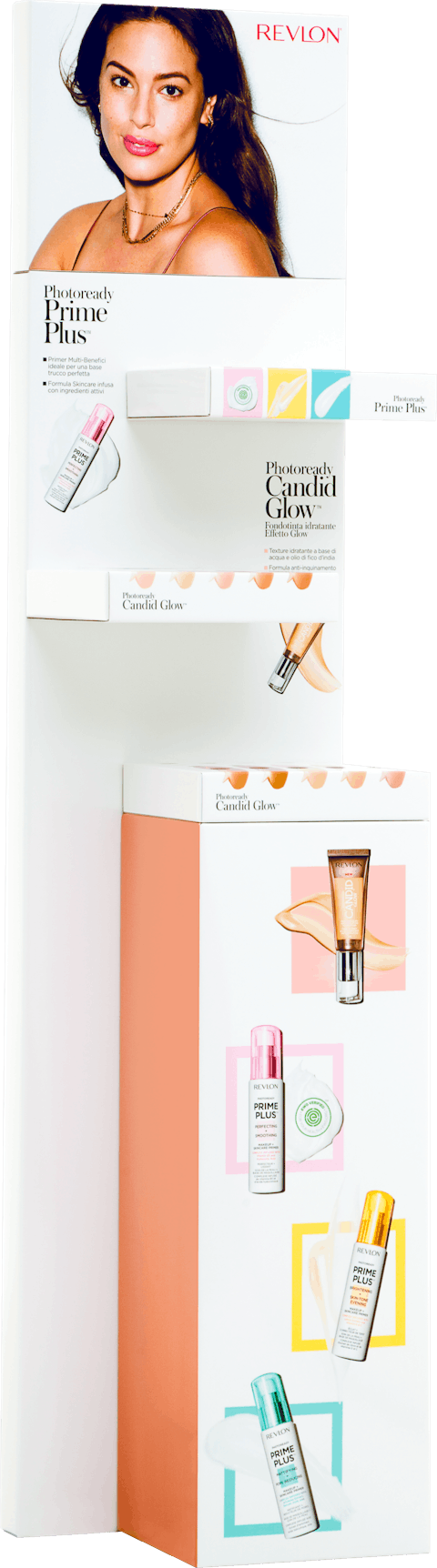 Floorstand Display Make Up