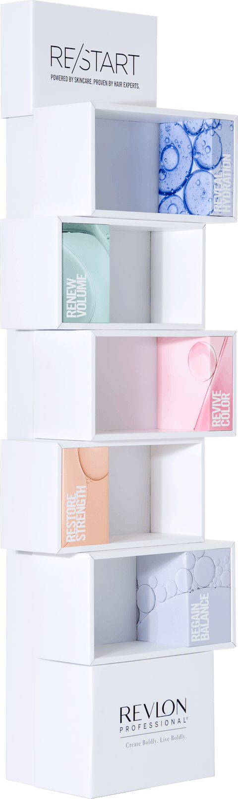 Multiproduct floorstand display