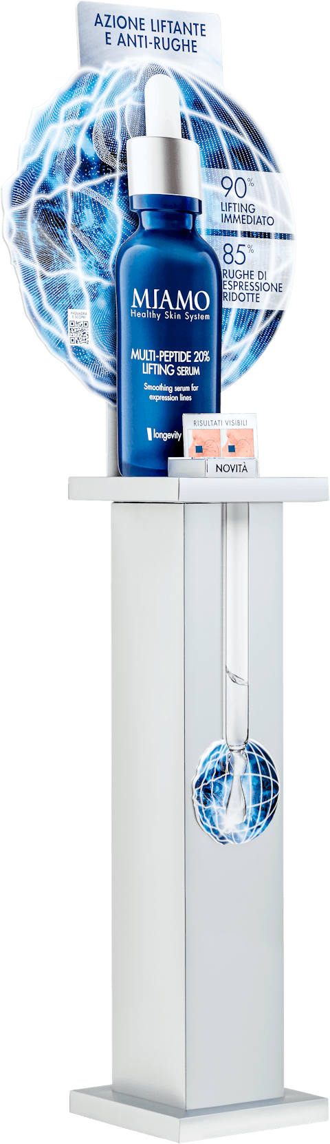 Glorifier Floorstand Display