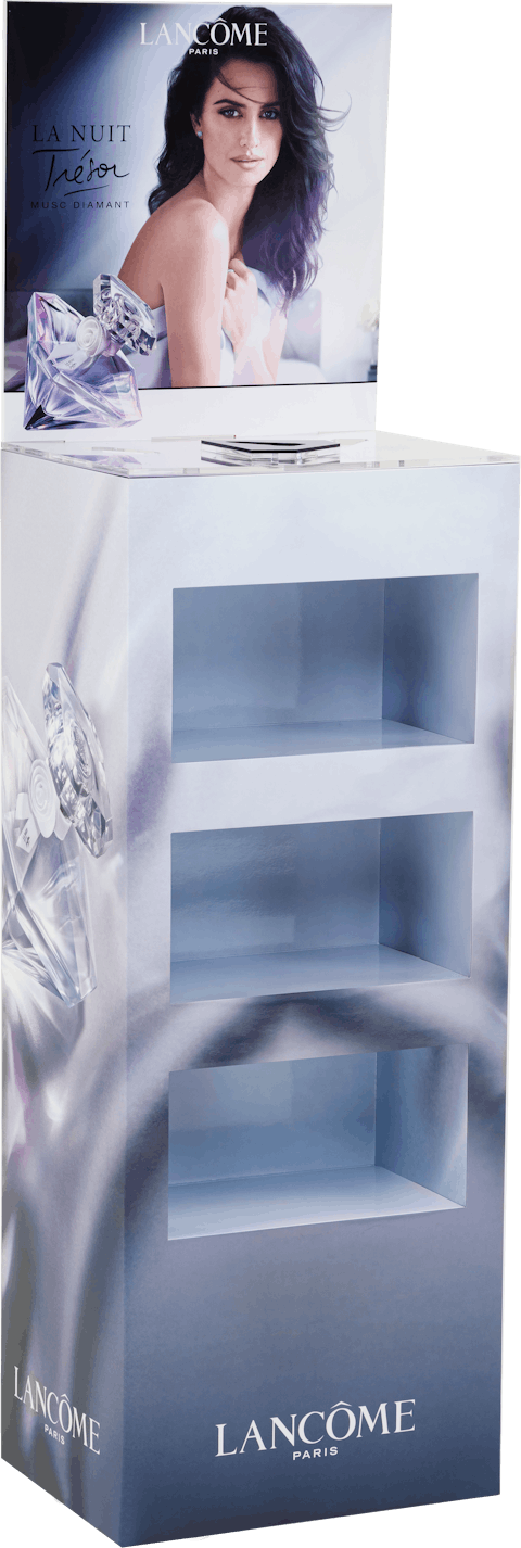 The Luxury Floorstand display