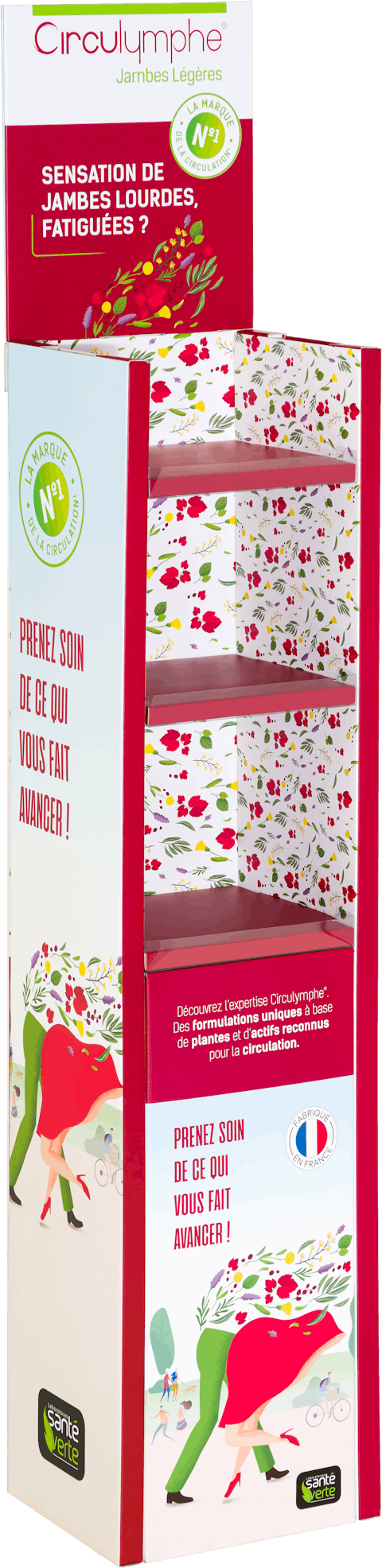 Pharma Floorstand Unit