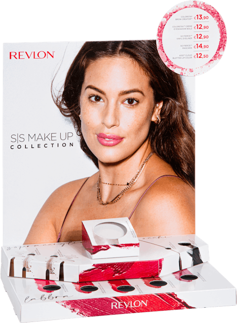 Make Up Counter Display 