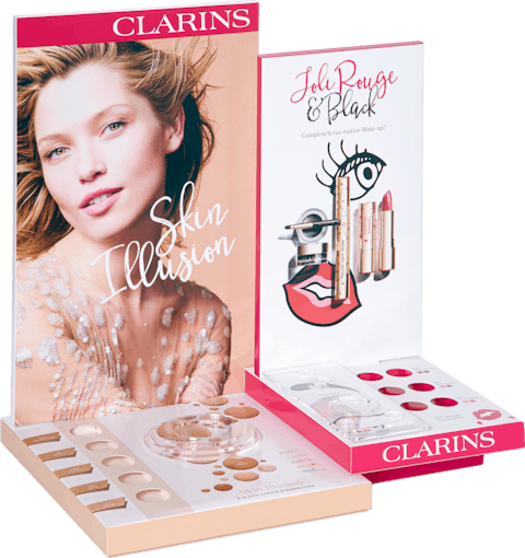 Multiproducts Counter Display