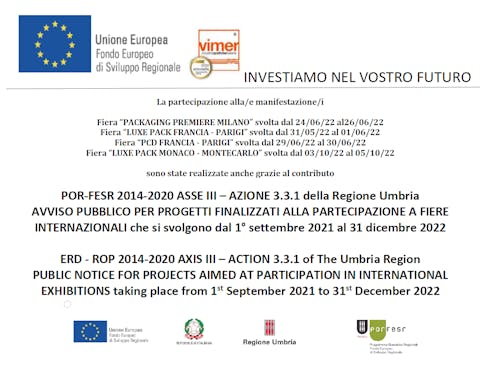 INVESTIAMO NEL VOSTRO FUTURO INVESTIAMO NEL VOSTRO FUTURO