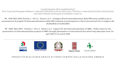 INVESTIAMO NEL VOSTRO FUTURO 2026