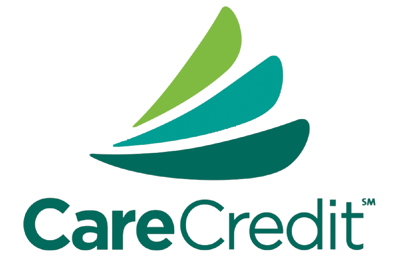 the Care Credit logo in green