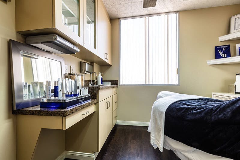 A photo of one of the med spa room at Wirth Plastic Surgery