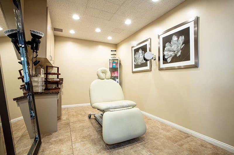 a photo of another treatment area at Wirth Plastic Surgery
