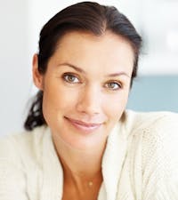 beautiful model with amazing eyes