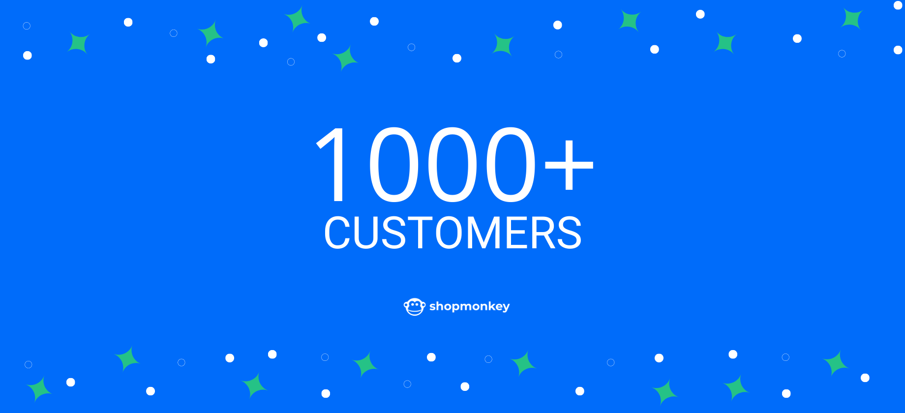Celebrating Over 1,000 Shopmonkey Customers Article Image
