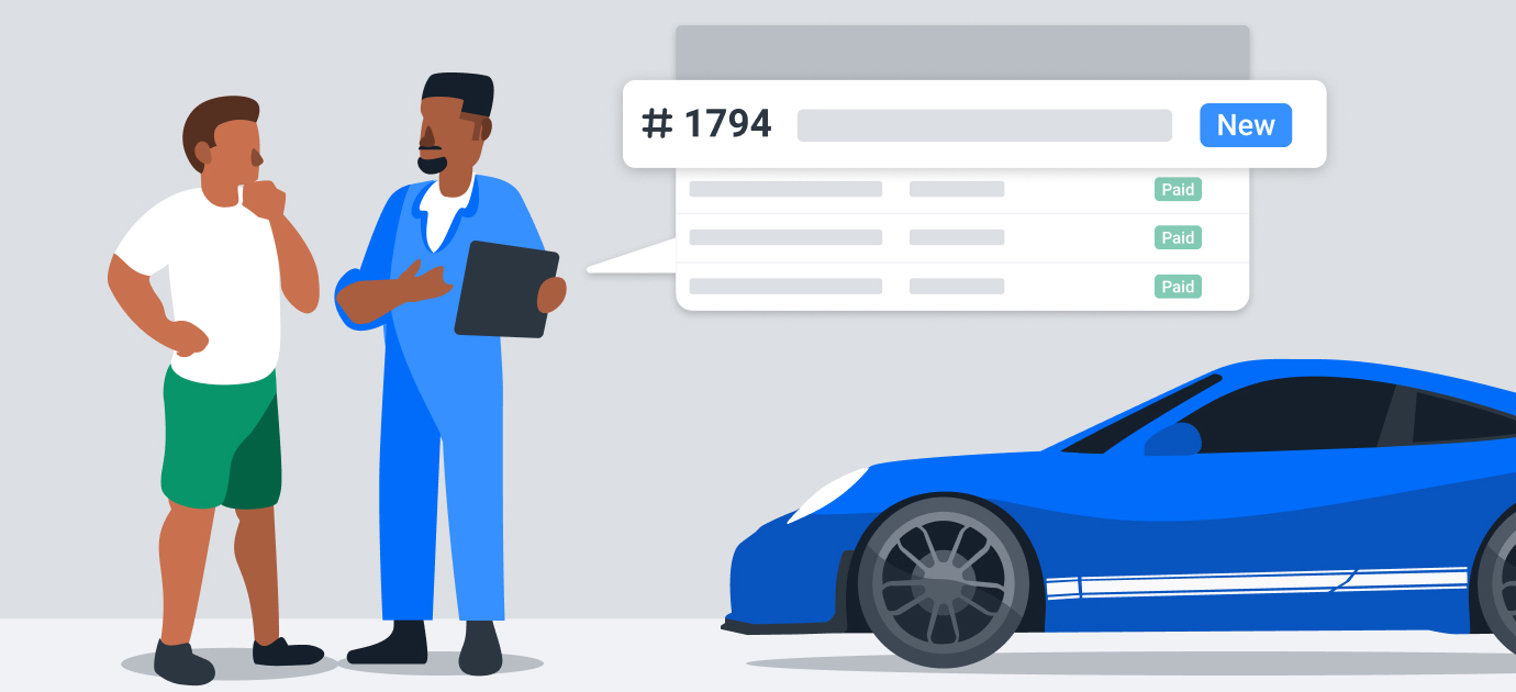 Keep Track of Your Customers' Past Services with Shopmonkey