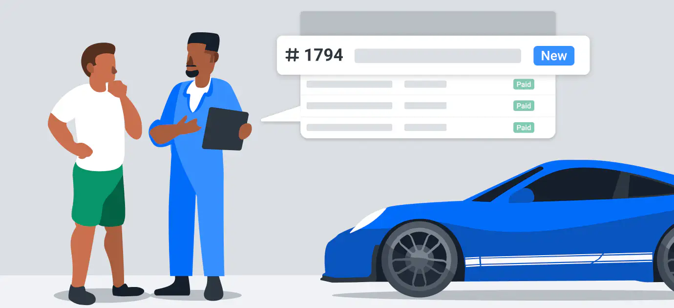 Keep Track of Your Customers' Past Services with Shopmonkey