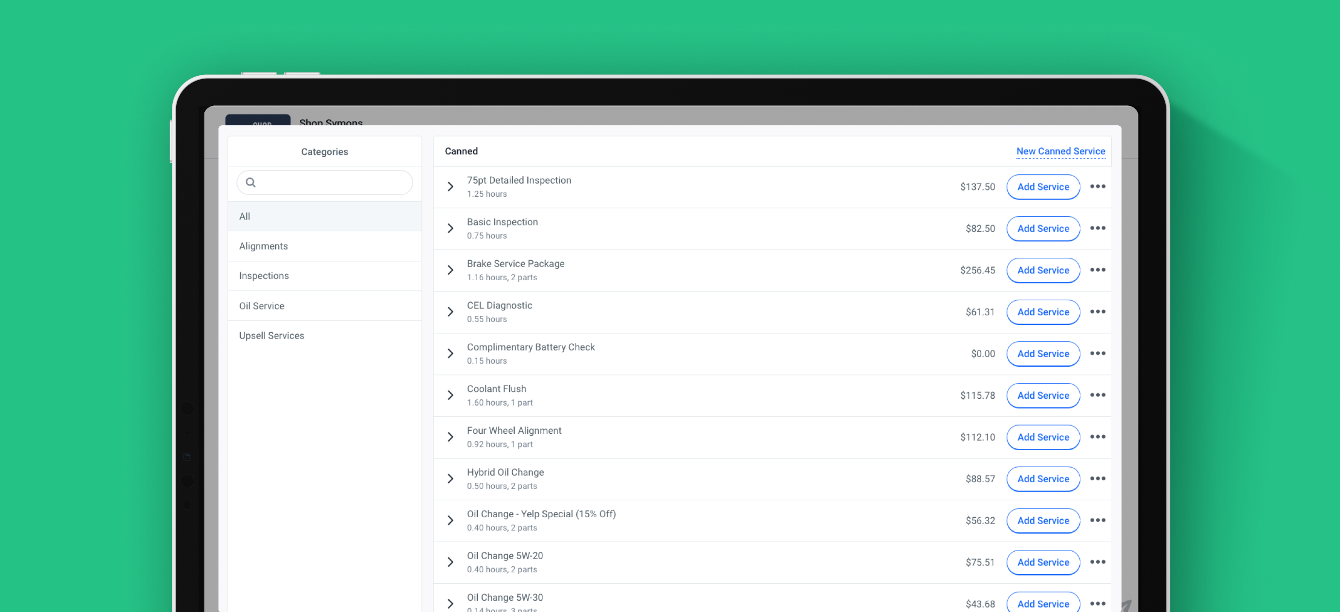 3 Reasons to Use Canned Jobs in Your Repair Shop Shopmonkey