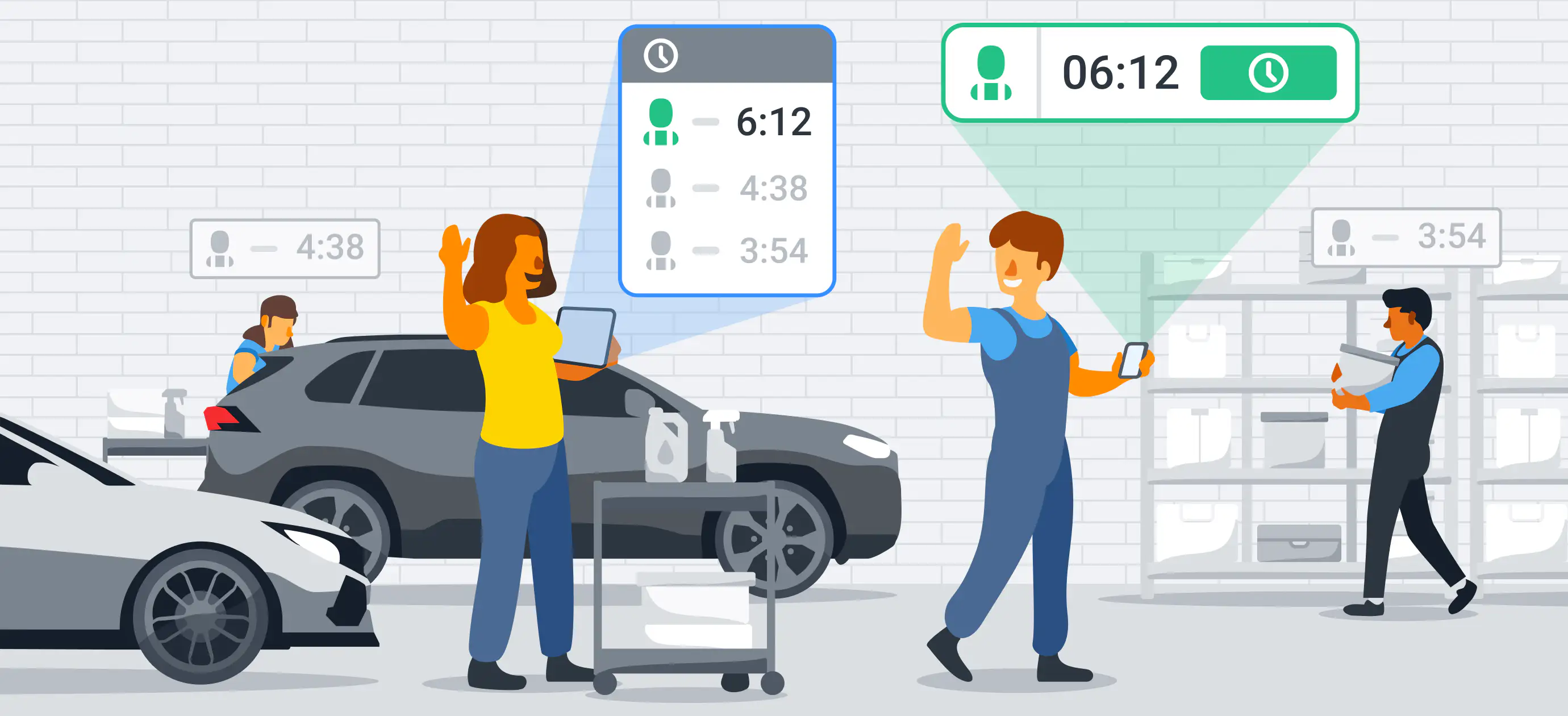 Maximize Your Shop’s Efficiency With Shopmonkey Time Clocks