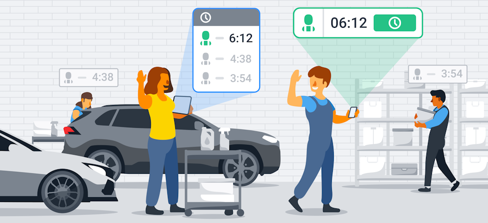 Maximize Your Shop's Efficiency with Time Clocks | Shopmonkey