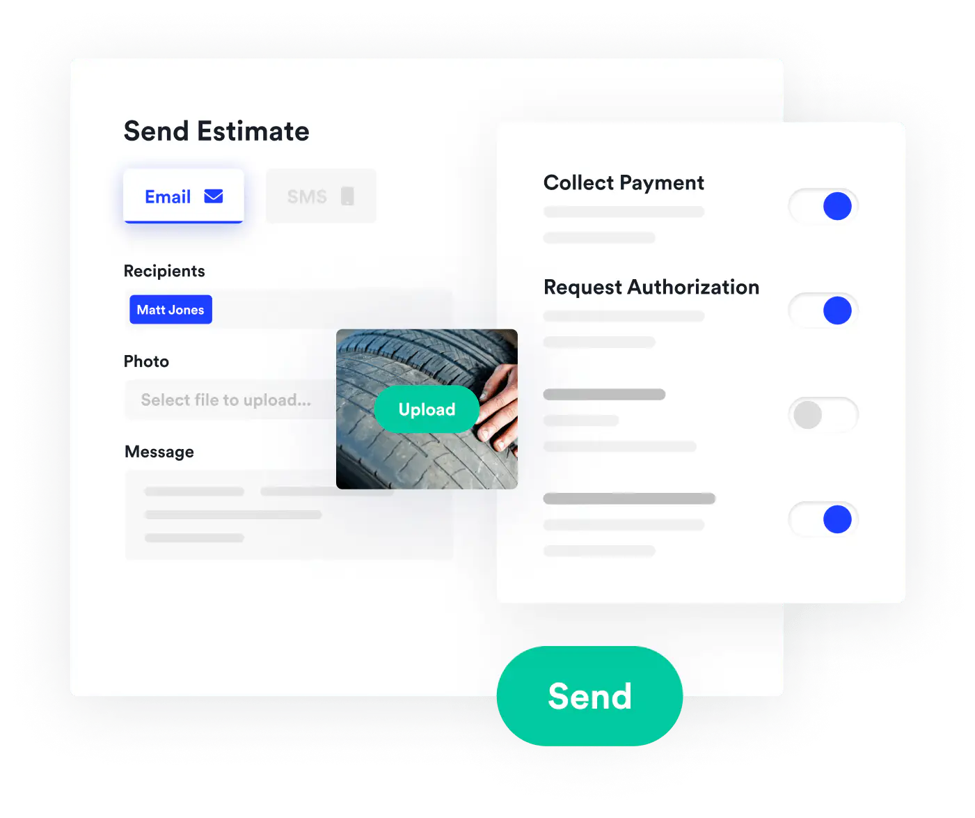 Illustration - Tire - Estimates