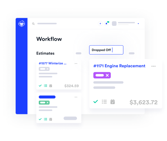 Get organized — From inventory to work orders and more. Image