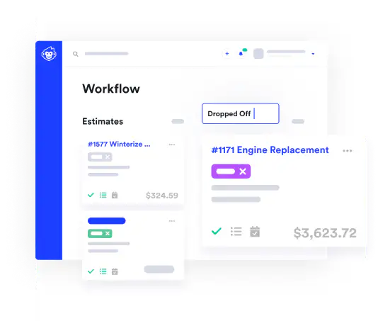 Get organized — From inventory to work orders and more. Image
